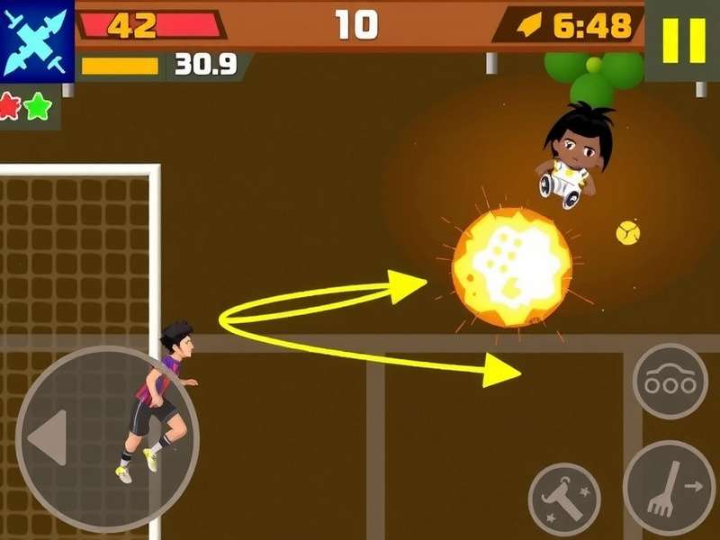 Skill Striker Goa Gameplay Screenshot